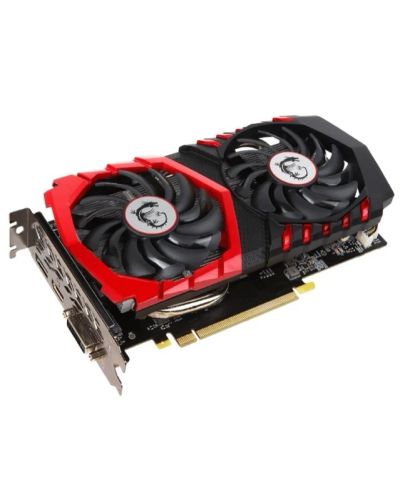 Лот: 10763302. Фото: 1. MSI GeForce gtx 1050 Ti (4 gb). Видеокарты