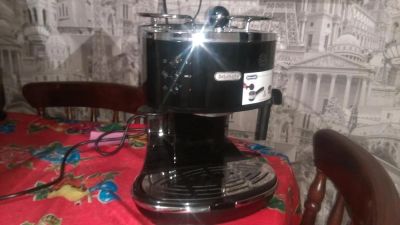 Лот: 6351166. Фото: 1. Кофеварка Delonghi EcO 310.bk... Чайники, кофемашины, кулеры