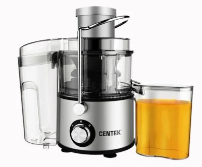 Лот: 12021272. Фото: 1. Cоковыжималка Centek CT 1211 черный... Кухонная