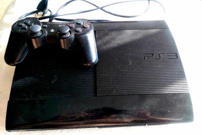 Лот: 8190103. Фото: 1. PlayStation 3 (PS3) Superslim... Игровые приставки, консоли