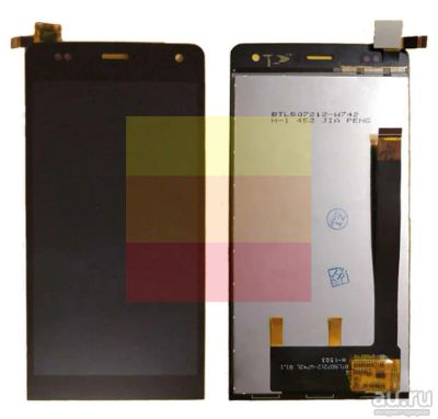 Лот: 13071338. Фото: 1. Дисплей Explay Neo + тачскрин... Дисплеи, дисплейные модули, тачскрины