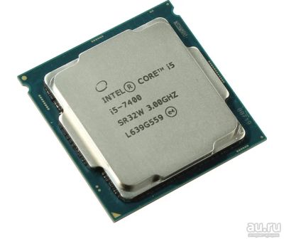 Лот: 18412133. Фото: 1. Intel Core i5-7400 CM8067702867050SR32W. Процессоры