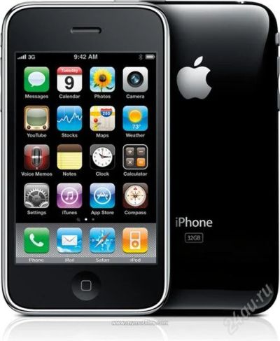 Лот: 2484365. Фото: 1. Продам смартфон Apple iPhone 3GS... Смартфоны