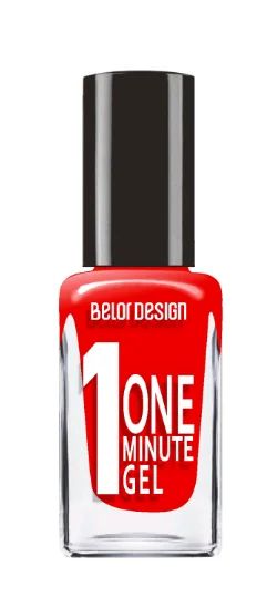 Лот: 19159189. Фото: 1. Belordesign 1 One Minute Gel Лак... Лак для ногтей