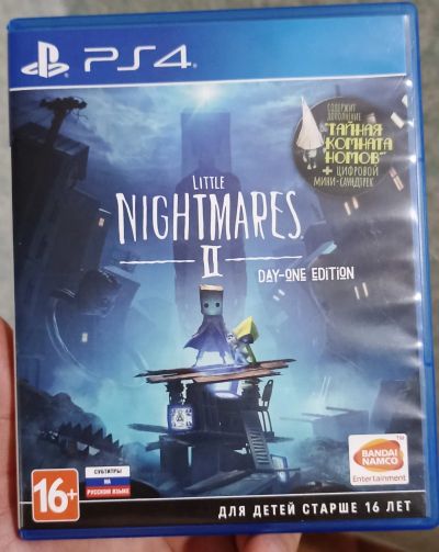 Лот: 19564587. Фото: 1. Little nightmares 2 ps4. Игры для консолей