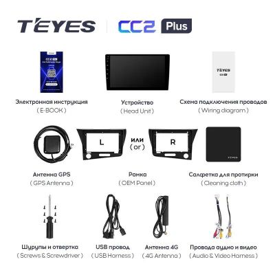 Лот: 21427678. Фото: 1. Штатная магнитола Teyes CC2 Plus... Автомагнитолы