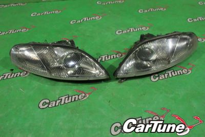 Лот: 10597989. Фото: 1. фара F toyota soarer JZZ31 2JZGE... Оптика и освещение