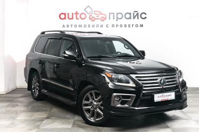 Лот: 19634013. Фото: 1. Lexus LX, III Рестайлинг 570 5... Автомобили