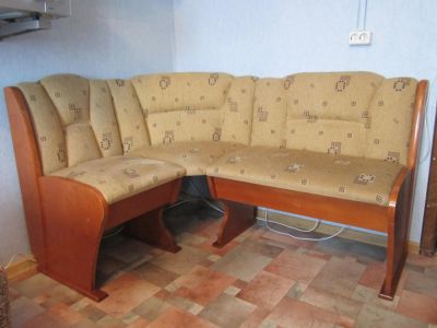 Лот: 4213143. Фото: 1. кухонный диванчик (угловой). Другое (кухонная мебель)