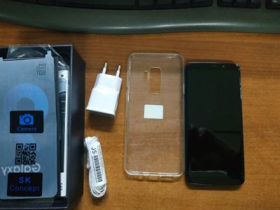 Лот: 15303757. Фото: 1. Samsung Galaxy s9+ (копия). Другое (смартфоны, связь, навигация)