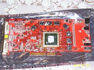 Лот: 431993. Фото: 1. AGP radeon 1950 256 DDR. Видеокарты