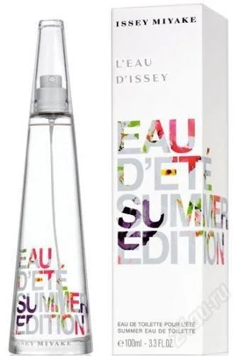 Лот: 2712551. Фото: 1. L'Eau D'Issey Eau D_ete Summer... Женская парфюмерия