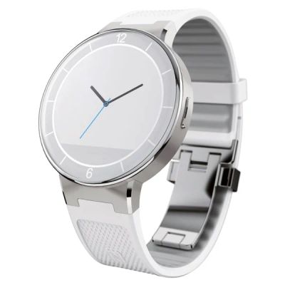 Лот: 6389896. Фото: 1. Смарт часы Alcatel sm 02 (белые... Другое (смартфоны, связь, навигация)