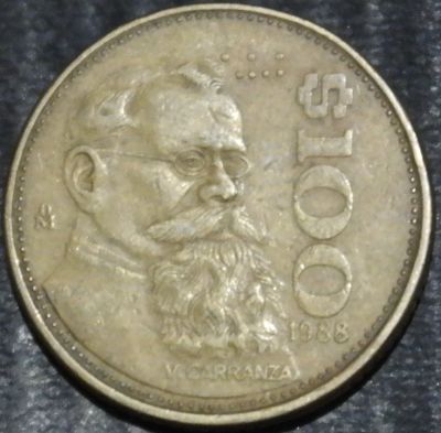 Лот: 18179153. Фото: 1. Экзотика с рубля (56589) Мексика. Остальные страны