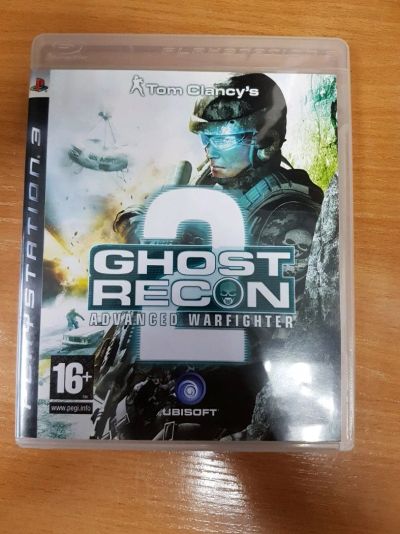 Лот: 15272985. Фото: 1. Tom Clancy's Ghost Recon Advanced... Игры для консолей
