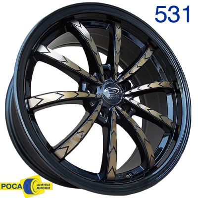 Лот: 3428336. Фото: 1. Комплект дисков Sakura Wheels... Диски