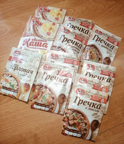 Лот: 20840506. Фото: 1. Каша быстрого приготовления. Крупы, сыпучие продукты