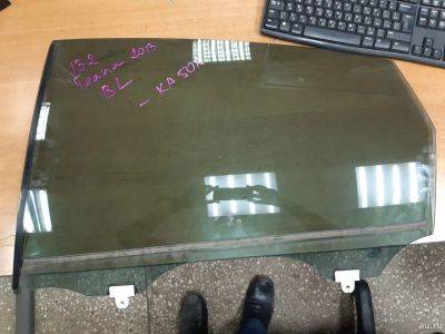 Лот: 3250387. Фото: 1. стекло двери задней левой Nissan... Кузов