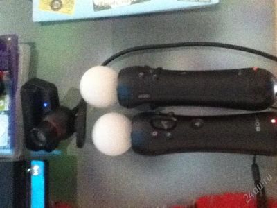 Лот: 2949965. Фото: 1. Playstation Move Ps3, срочно продам... Аксессуары для игровых приставок, консолей, геймпады
