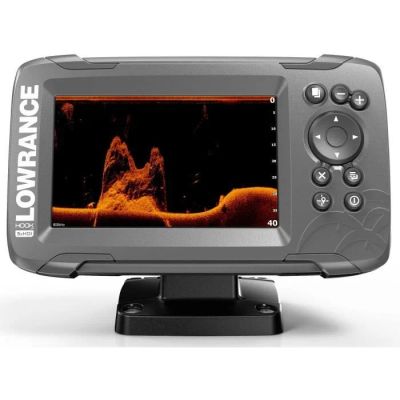 Лот: 11389548. Фото: 1. Эхолот Lowrance Hook2-5x GPS Splitshot... Эхолоты