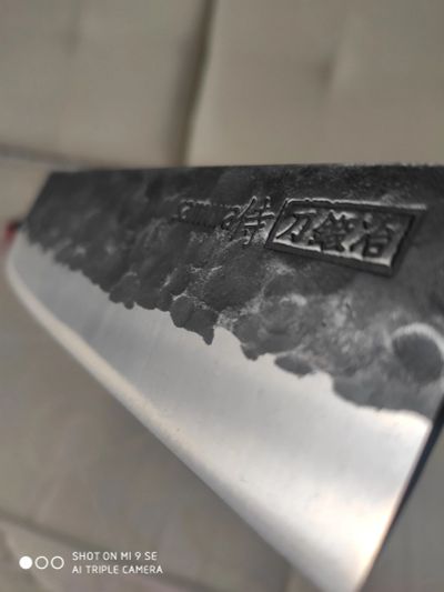Лот: 16386550. Фото: 1. さむら нож samura линейка blacksmith. Столовые приборы, ножи