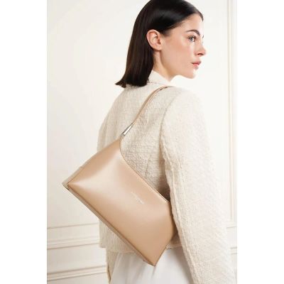 Лот: 24223435. Фото: 1. Кожаная LaRedoute. Сумки