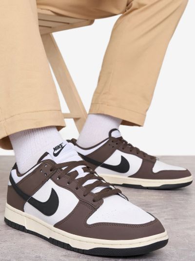 Лот: 25368940. Фото: 1. Кеды мужские Nike Dunk, Коричневый. Кеды, кроссовки, слипоны