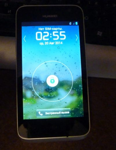 Лот: 4409791. Фото: 1. Смартфон Huawei Ascend G330. Смартфоны