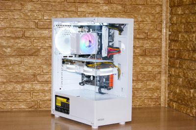Лот: 21505494. Фото: 1. Мощный игровой ПК [12 ядер (i7-10700... Компьютеры в сборе