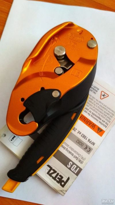 Лот: 13864934. Фото: 1. Petzl id. Альпинизм и скалолазание
