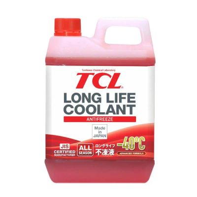Лот: 16773582. Фото: 1. Антифриз TCL Japan -40C красный... Масла, жидкости