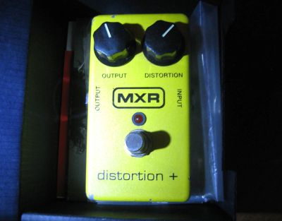 Лот: 9030721. Фото: 1. MXR M104 Distortion+. Гитарные эффекты и комбоусилители
