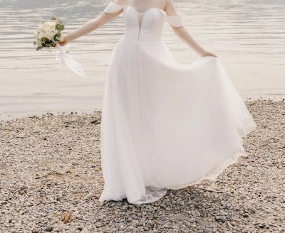 Лот: 25636891. Фото: 1. Свадебное платье. Свадебные платья