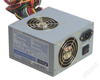 Лот: 476581. Фото: 1. Блок питания Powerman Pro HPC-420-102DF... Корпуса, блоки питания