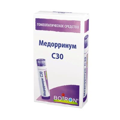 Лот: 23727520. Фото: 1. Медорринум С30 гранулы гомеопатические... Лекарства