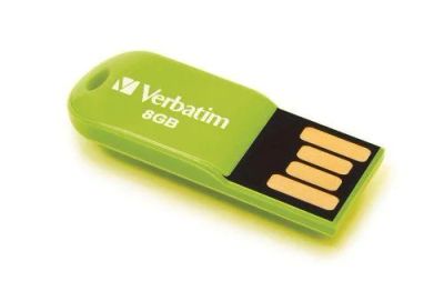Лот: 4553596. Фото: 1. Флеш-накопитель USB2.0 8Gb Verbatim... USB-флеш карты