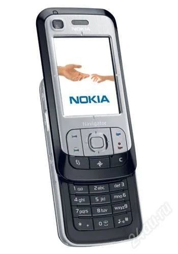 Лот: 107172. Фото: 1. Nokia 6110 Navigator. Смартфоны