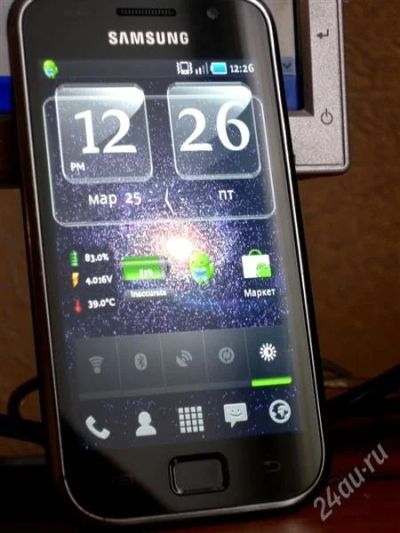Лот: 854546. Фото: 1. Samsung galaxy S i9000 android... Смартфоны
