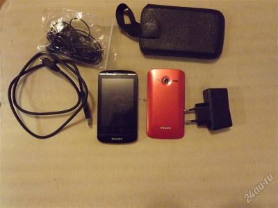 Лот: 2475581. Фото: 1. philips w 626 обмен!!! срочно... Смартфоны