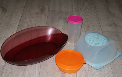 Лот: 12754056. Фото: 1. Tupperware. Контейнеры, банки