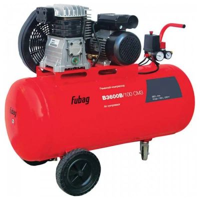 Лот: 8794434. Фото: 1. Компрессор FUBAG B3600B/100H CM3... Пневмоинструмент