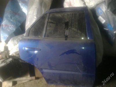 Лот: 2776207. Фото: 1. дверь задняя правая nissan skyline... Кузов
