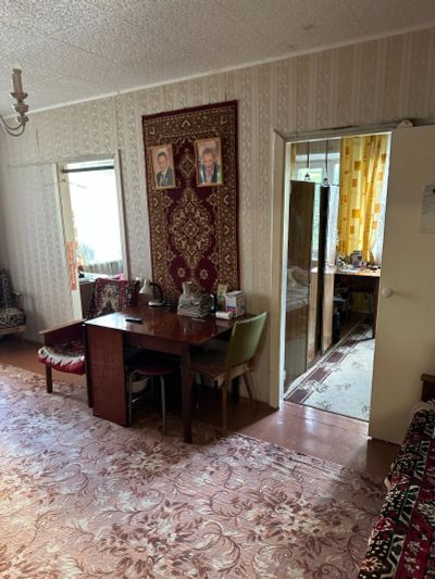 Лот: 22453936. Фото: 1. Продается 4-комн. квартира, 59... Квартиры, студии