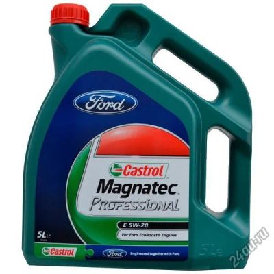 Лот: 4249228. Фото: 1. Castrol Magnatec Professional... Масла, жидкости
