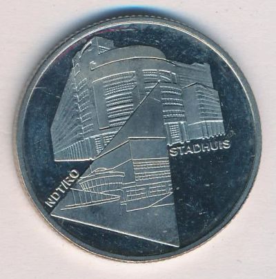 Лот: 10617603. Фото: 1. Нидерланды 2004 монетовидный жетон... Сувенирные