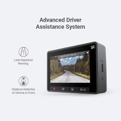 Лот: 14992543. Фото: 1. Видеорегистратор Yi smart dash... Видеорегистраторы,  радар-детекторы, системы парковки