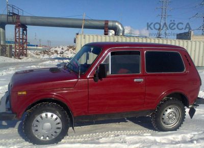Лот: 6600560. Фото: 1. Авто Нива. Автомобили