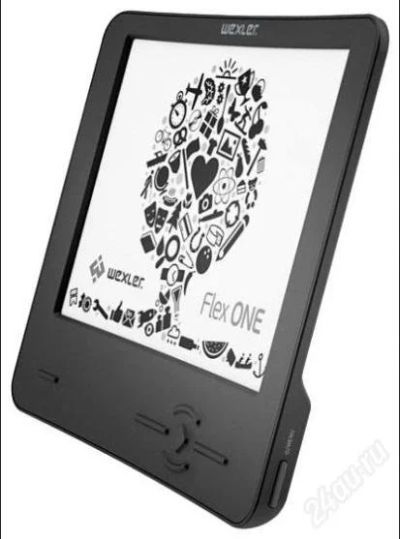 Лот: 2626724. Фото: 1. Электронная книга Wexler "Flex... Электронные книги
