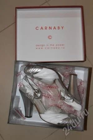 Лот: 2670485. Фото: 1. Туфли Carnaby / размер 36. Туфли