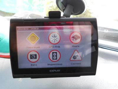 Лот: 3056649. Фото: 1. GPS навигатор EXPLAY. GPS-навигаторы